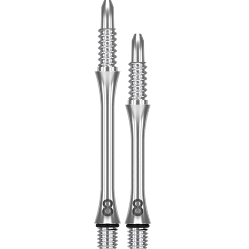 8 Flight 8 Flight  Slim Titanium Darts Shafts