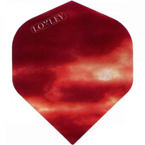 Loxley Loxley Red Clouds NO2 Darts Flights