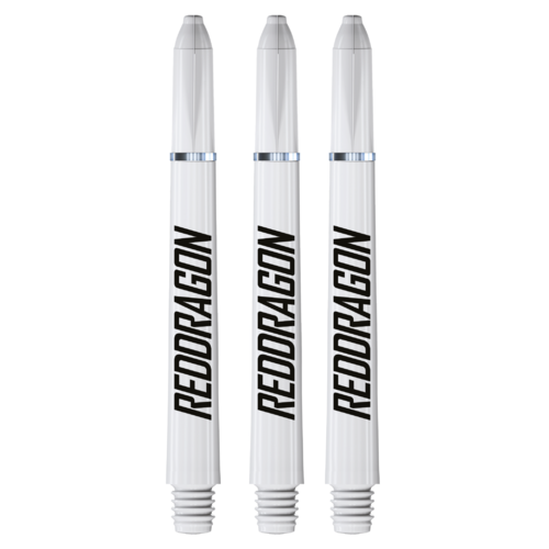 Red Dragon Red Dragon Signature White Darts Shafts