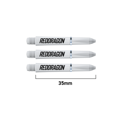 Red Dragon Red Dragon Signature White Darts Shafts