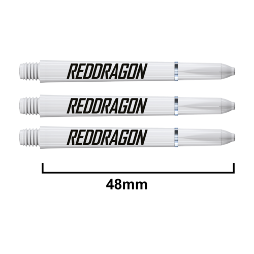 Red Dragon Red Dragon Signature White Darts Shafts