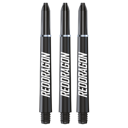 Red Dragon Red Dragon Signature Black Darts Shafts