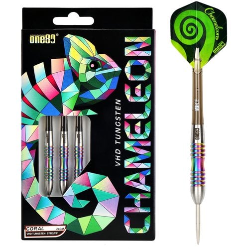 ONE80 ONE80 Chameleon Coral 90% Darts