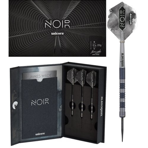 Unicorn Unicorn James Wade Noir 90% Darts