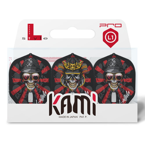 L-Style L-Style Kami L1 Robert Marijanovic V2 Type C Black Darts Flights