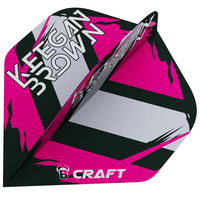 BULL'S B-Craft Keegan Brown A-Standard Darts Flights Bull's Germany BULL'S B-Craft Keegan Brown A-Standard Darts Flights
