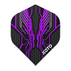 KOTO KOTO ZIZ-Wing NO2 Purple Darts Flights