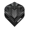 KOTO KOTO ZIZ-Matrix NO2 Grey Darts Flights