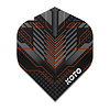 KOTO KOTO ZIZ-Matrix NO2 Orange Darts Flights