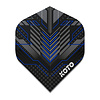 KOTO KOTO ZIZ-Matrix NO2 Dark Blue Darts Flights