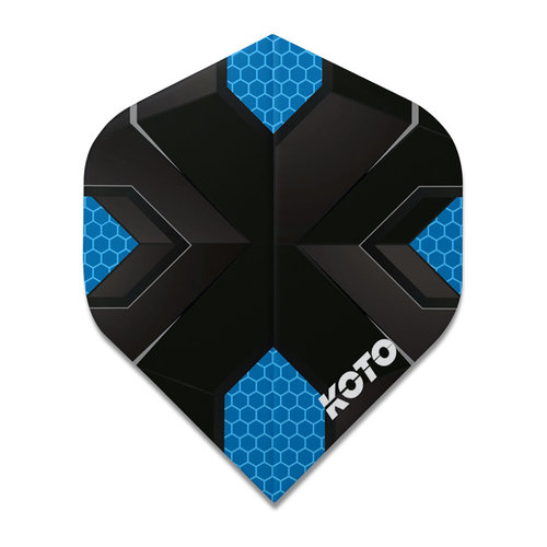 KOTO KOTO ZIZ-X NO2 Aqua Darts Flights