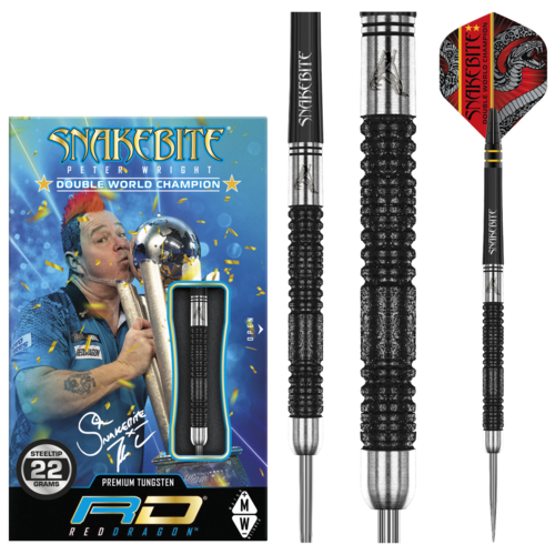 Red Dragon Red Dragon Peter Wright Double World Champion SE 85% Darts