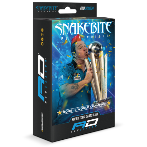 Red Dragon Red Dragon Peter Wright Double World Champion Super Tour Case