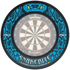 Red Dragon Snakebite Double World Champion Dartboard Surround