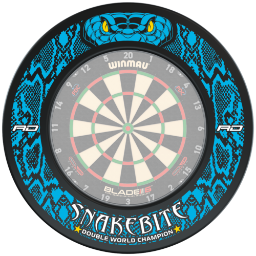 Red Dragon Red Dragon Snakebite Double World Champion Dartboard Surround