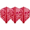 Cosmo Darts Cosmo Darts - Fit AIR Hide and Seek - Red Shape Darts Flights