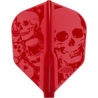Cosmo Darts - Fit Hide and Seek - Red Shape Darts Flights Cosmo Darts Cosmo Darts - Fit Hide and Seek - Red Shape Darts Flights