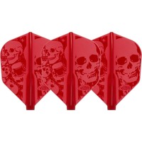 Cosmo Darts - Fit Hide and Seek - Red Shape Darts Flights Cosmo Darts Cosmo Darts - Fit Hide and Seek - Red Shape Darts Flights