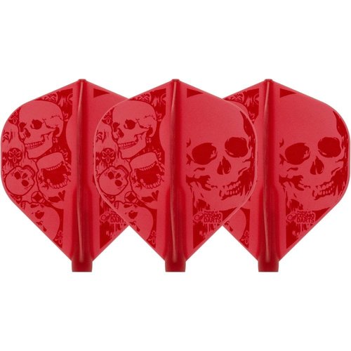 Cosmo Darts Cosmo Darts - Fit Hide and Seek - Red Standard Darts Flights