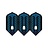 L-Style Champagne L6 Slim Alex Reyes Blue Darts Flights