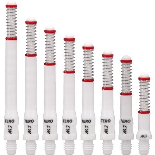 CUESOUL Cuesoul - Tero System AK7 - White Darts Shafts