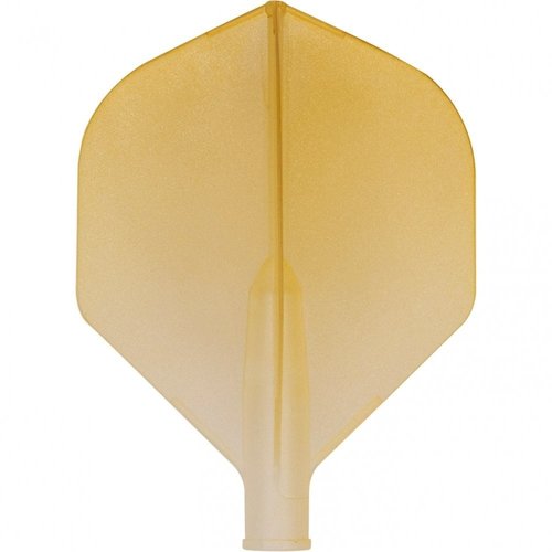 CUESOUL Cuesoul - Tero  System AK4 - Gradient Yellow Standard Darts Flights