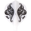 CUESOUL Cuesoul - Tero System AK4 Flower - White Standard Darts Flights