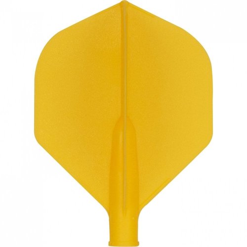 CUESOUL Cuesoul - Tero System AK4 - Yellow Standard Darts Flights