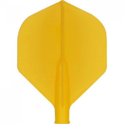 CUESOUL Cuesoul - Tero System AK4 - Yellow Standard Darts Flights