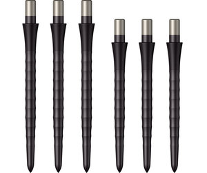 thumbnail image 2 of Mission Sniper Micro-Grip Dart Points - Silver 32mm Points For Better Grip & Aerodynamics, Pack Of 3 2 of 11