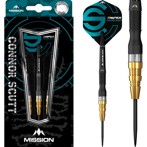 Mission Mission Connor Scutt 95% Darts