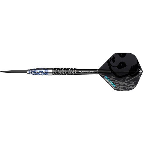 Mission Mission Xiaochen Zong Black & Blue PVD 95% Darts