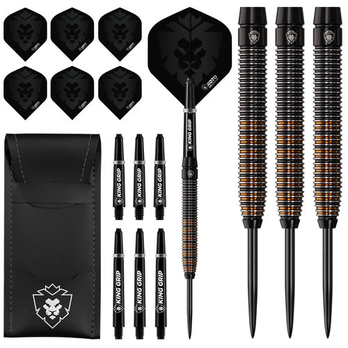 KOTO KOTO Kingfinity Black & Gold 90% Darts