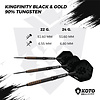 KOTO KOTO Kingfinity Black & Gold 90% Darts