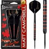 Galaxy Galaxy Matt Campbell The Ginja Ninja Black V2 90% Darts