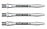 Red Dragon Gerwyn Price - Iceman Silver Darts Shafts