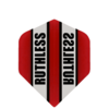Ruthless Ruthless Transparent Red Darts Flights