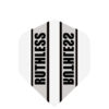 Ruthless Ruthless Transparent White Darts Flights