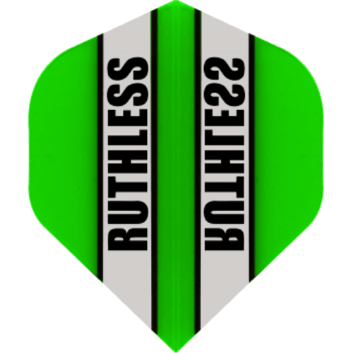 Ruthless Ruthless Transparent Green Darts Flights