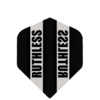 Ruthless Ruthless Transparent Black Darts Flights