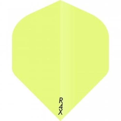 Ruthless Ruthless R4X Solid Yellow Darts Flights