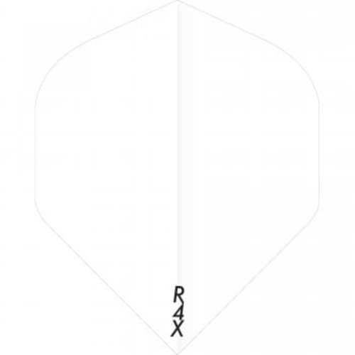 Ruthless Ruthless R4X Solid White Darts Flights