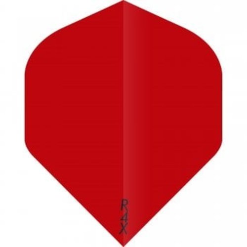 Ruthless Ruthless R4X Solid Red Darts Flights