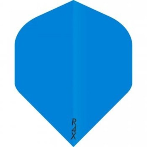 Ruthless Ruthless R4X Solid Blue Darts Flights