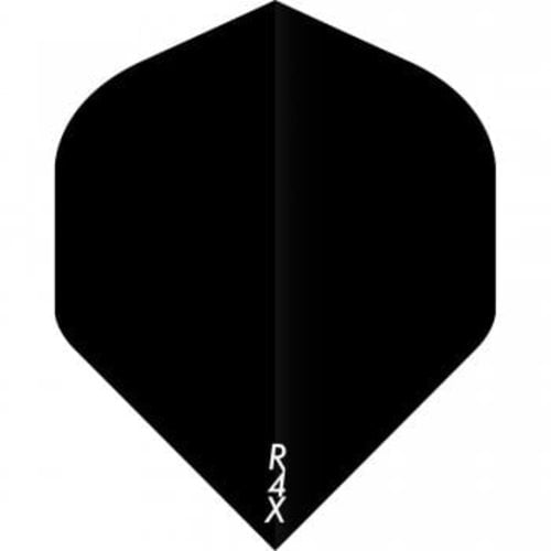 Ruthless Ruthless R4X Solid Black Darts Flights