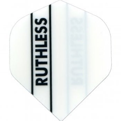 Ruthless Ruthless Plain White Darts Flights