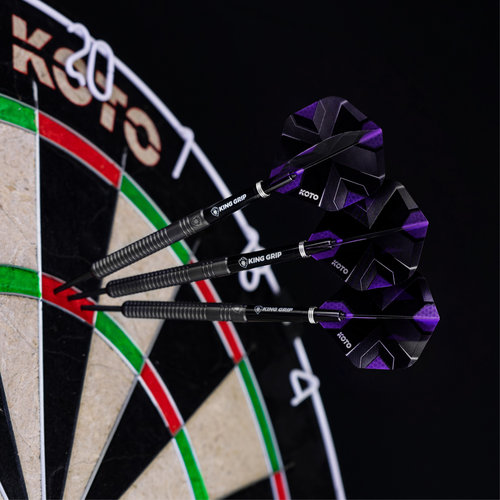 KOTO KOTO ZIZ-X NO2 Purple Darts Flights