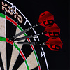 KOTO KOTO 9 Edition Metallic NO2 Red Darts Flights