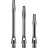 Harrows Harrows Keramic Gun Metal Darts Shafts