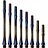 Cosmo Darts Fit Shafts Slim - Titanium Burnt - Metal - Spinning Darts Shafts